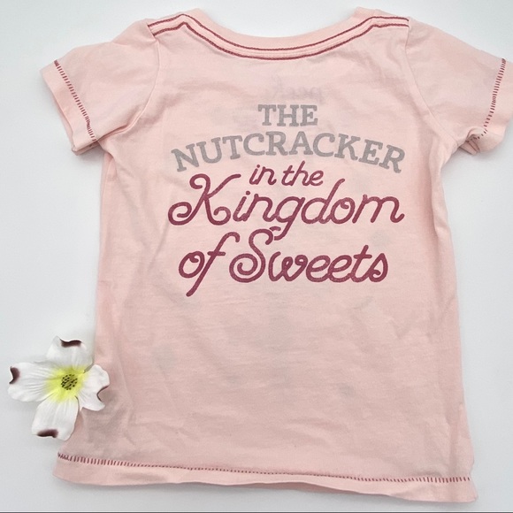EUC Peek Nutcracker Sugar Plum Fairy Tee, 12-18m - Picture 3 of 13